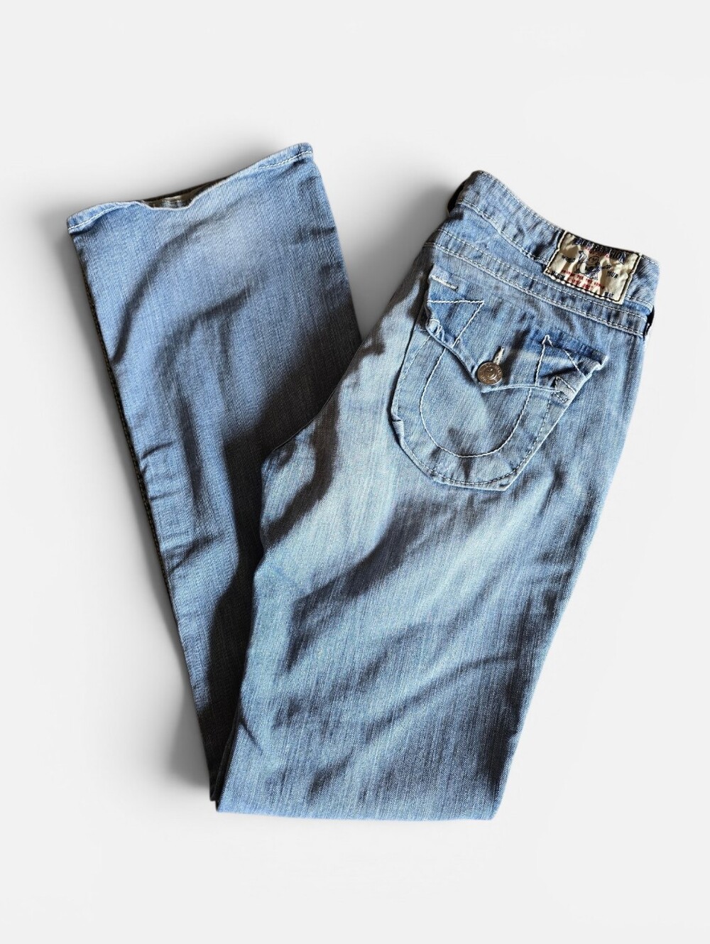True Religion Hi-Rise Boot Jeans Size 30 - Picture 2 of 13